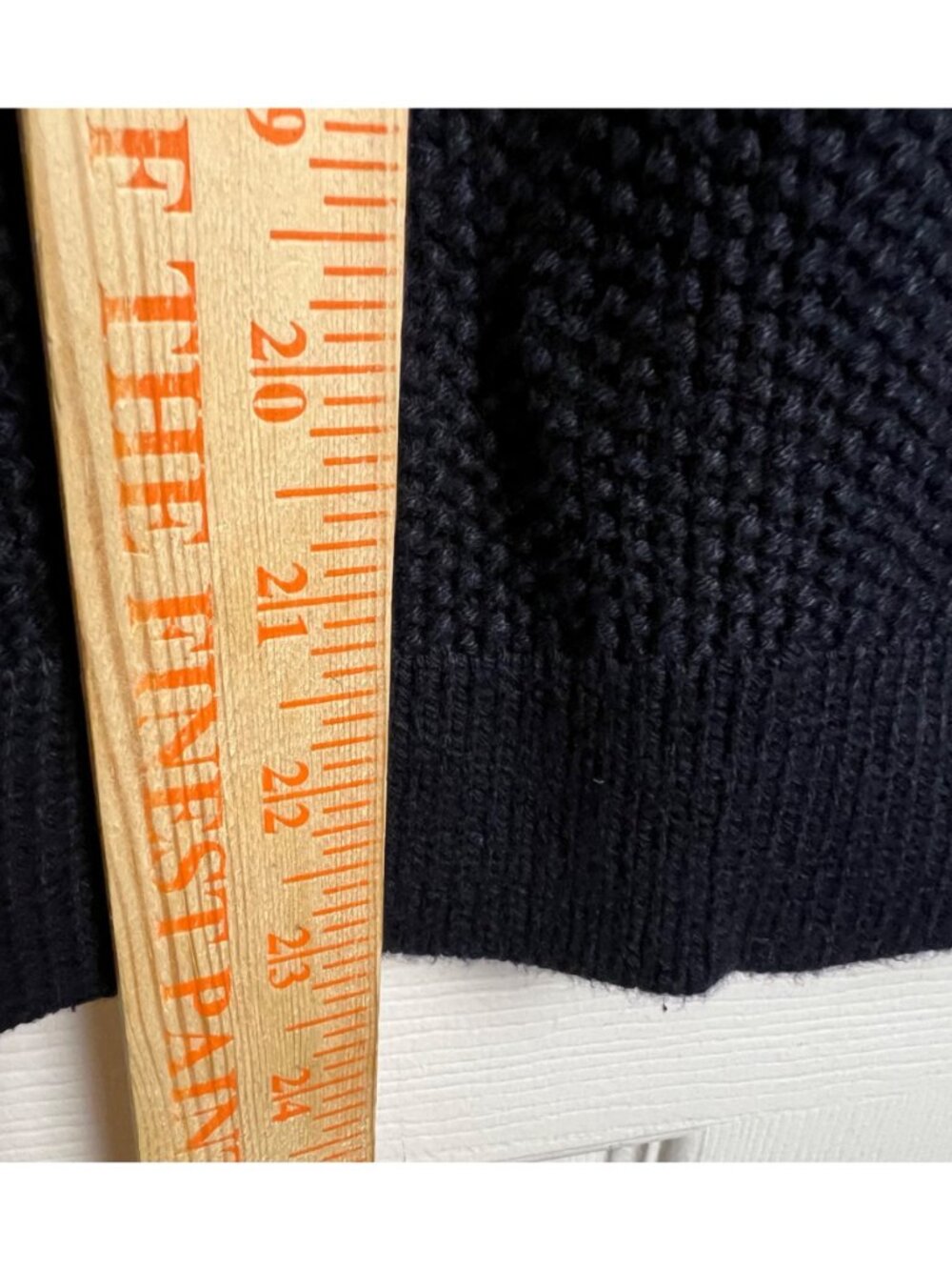 Vince Side Zip Sweater - Picture 4 of 10